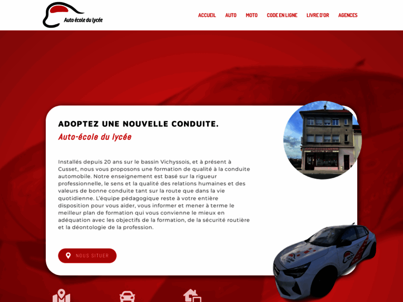 › Voir plus d'informations : Driving School Du School