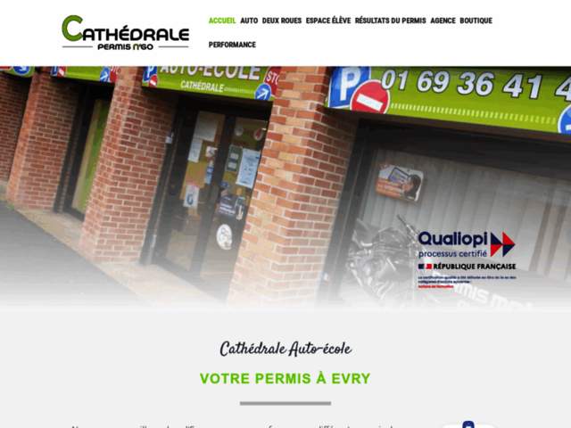 › Voir plus d'informations : Driving School De La Cathédrale D'evry