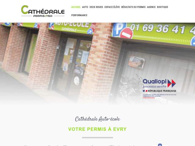 Driving School De La Cathédrale D'evry