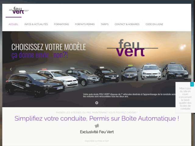 Driving School Feu Vert