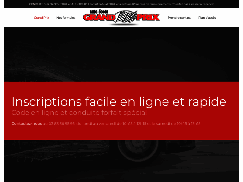 › Voir plus d'informations : Grand Prix