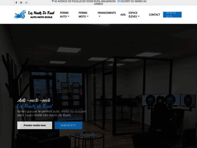 › Voir plus d'informations : Driving School Les Hauts Of Rueil