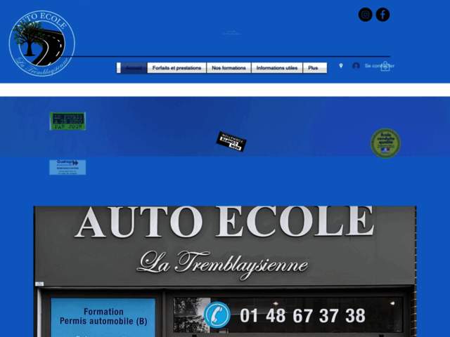 › Voir plus d'informations : Driving School La Tremblaysienne