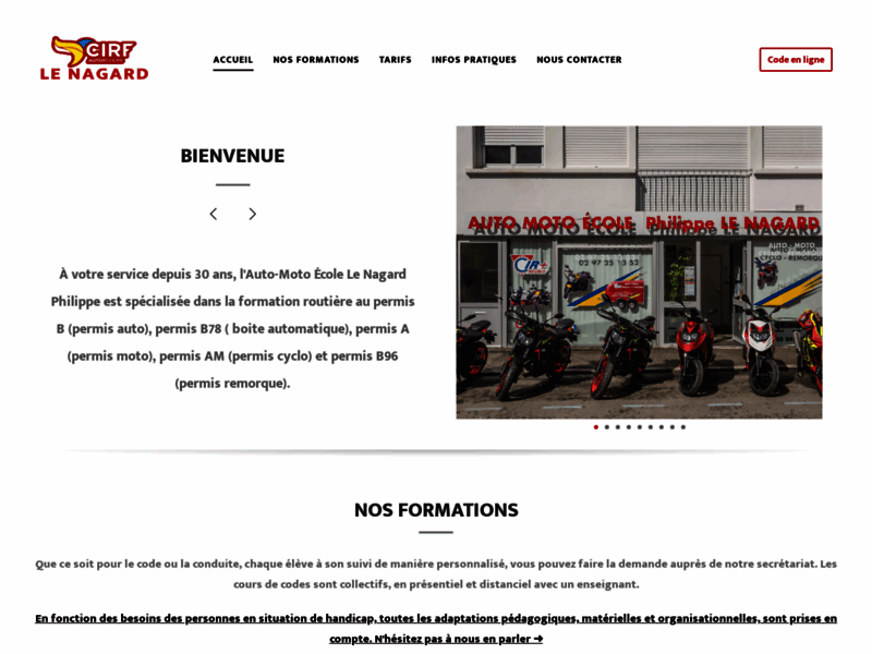 › Voir plus d'informations : Le Nagard Philippe