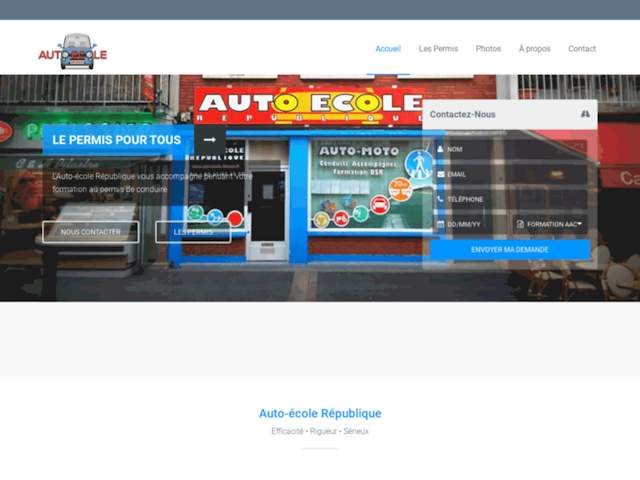 Auto-école République