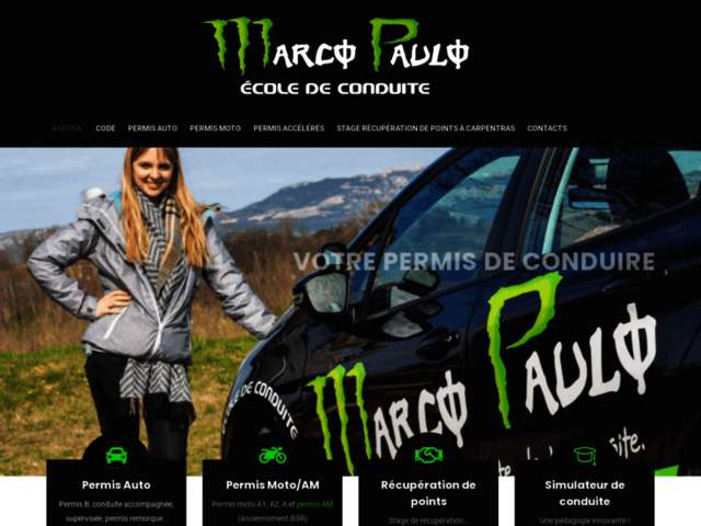 › Voir plus d'informations : Driving School Marco Paulo