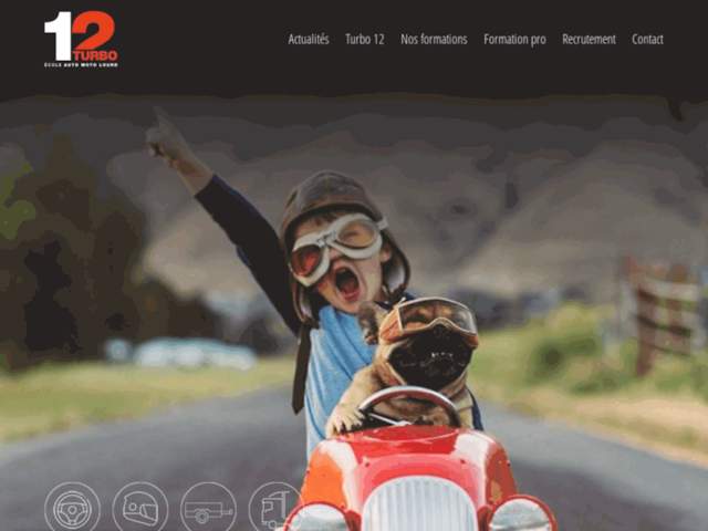 Turbo 12 Millau - Auto-École, Moto, Poids Lourd, Bsr Et Remorque