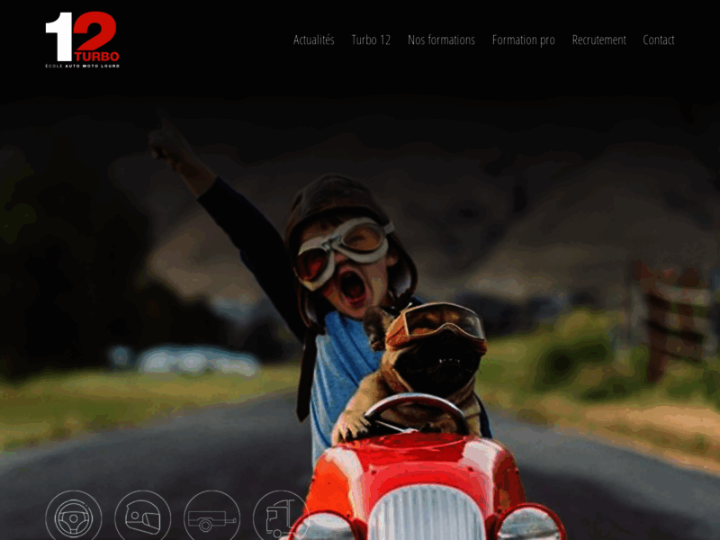 › Voir plus d'informations : Turbo 12 Millau - Auto-École, Moto, Poids Lourd, Bsr Et Remorque