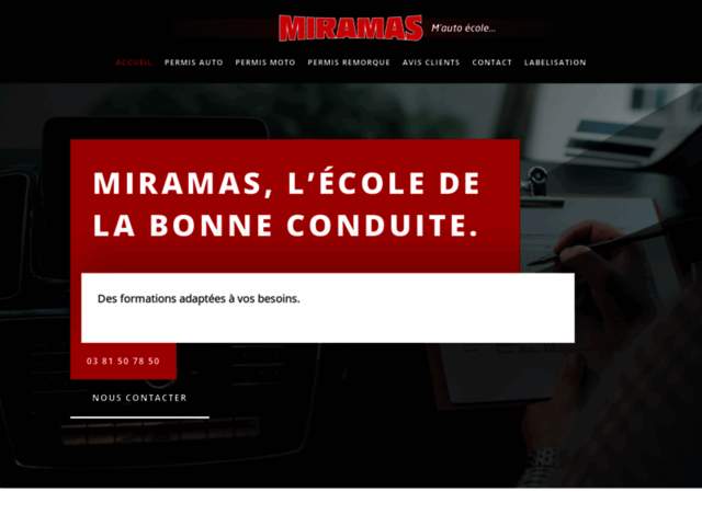 › Voir plus d'informations : Auto Ecole Miramas