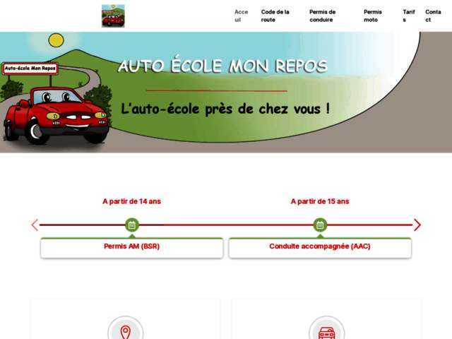 › Voir plus d'informations : Driving School Mon Repos