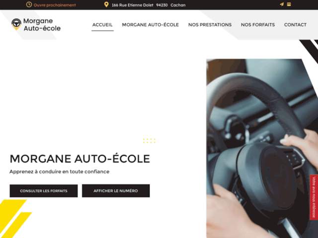 Morgane Driving School