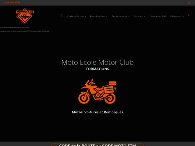 › Voir plus d'informations : Motorclub