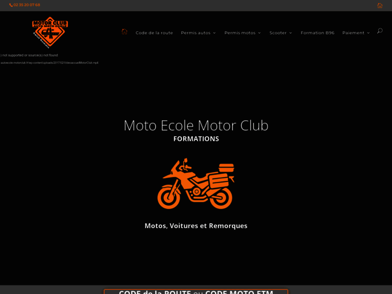 › Voir plus d'informations : Motorclub