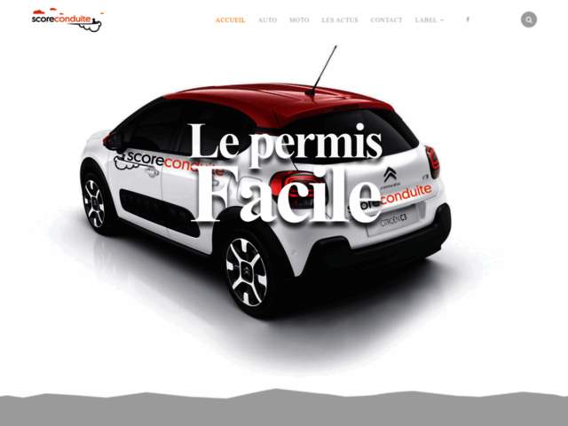 › Voir plus d'informations : Score Conduite