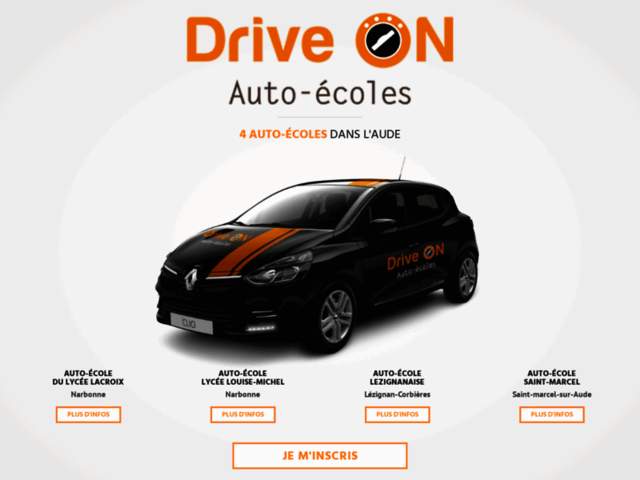 › Voir plus d'informations : Driving School Saint-Marcel Drive On
