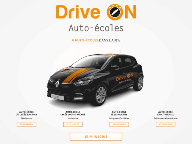 Driving School Saint-Marcel Drive On