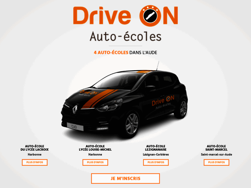 › Voir plus d'informations : Driving School Saint-Marcel Drive On