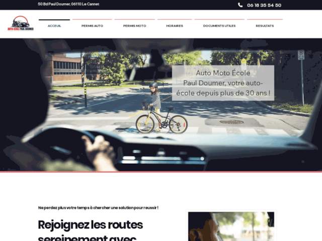 Driving School Paul Doumer "Le Cannet Rocheville"