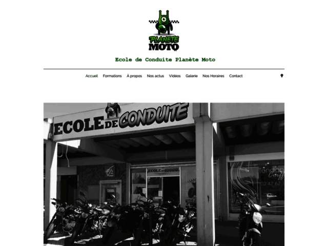 › Voir plus d'informations : School Of Driving Planète Moto