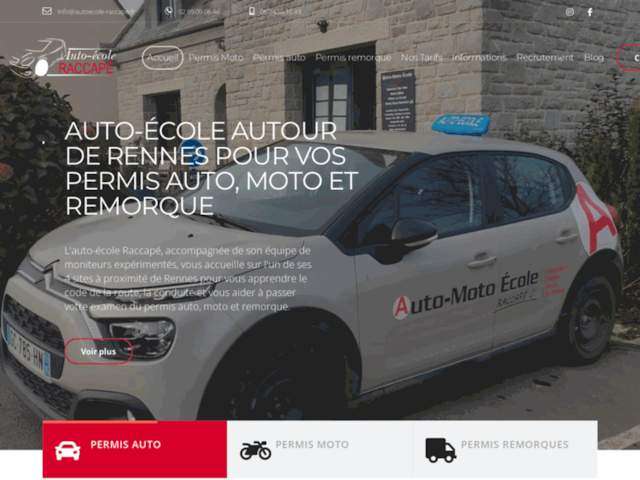 Auto Moto Ecole Raccapé Jérome