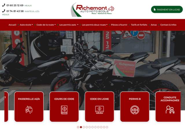 Self - Motorcycle School Richemont Meaux