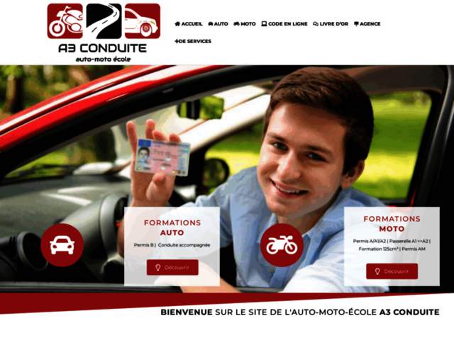 › Voir plus d'informations : Auto Moto School A3 Conduite