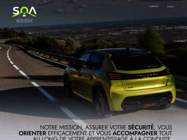 › Voir plus d'informations : Driving School Soa