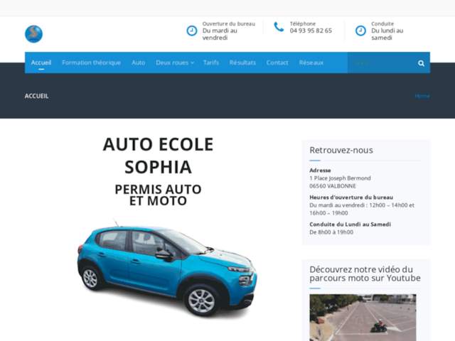 Driving School Sophia - Alpha Conduite