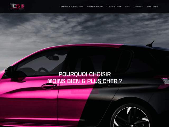 › Voir plus d'informations : Auto-Moto École T.e.s Permis Cpf - Cheque Region