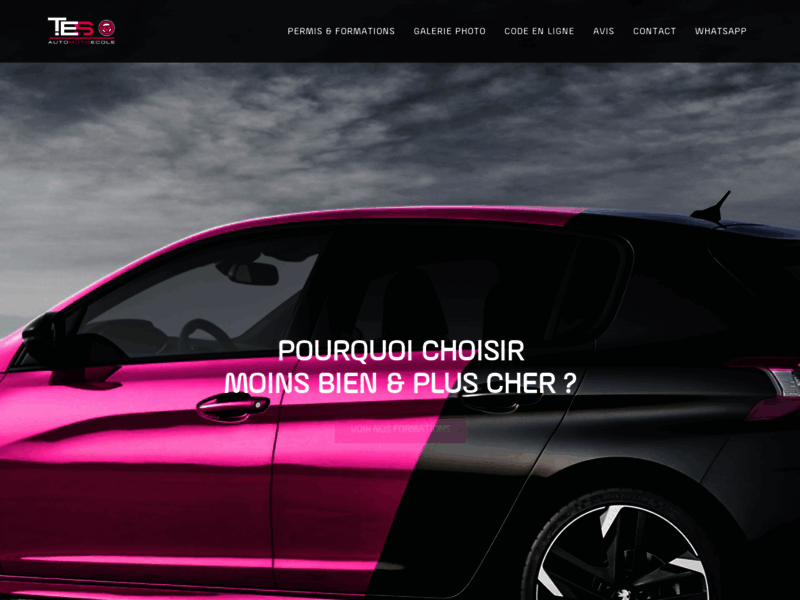 › Voir plus d'informations : Auto-Moto École T.e.s Permis Cpf - Cheque Region