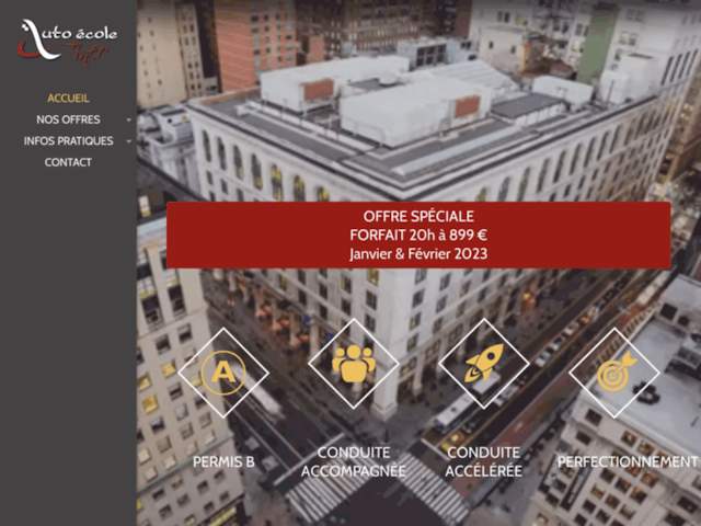 › Voir plus d'informations : Driving School Tinéo