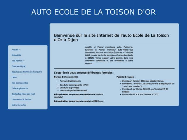 › Voir plus d'informations : Driving School De La Toison D'or