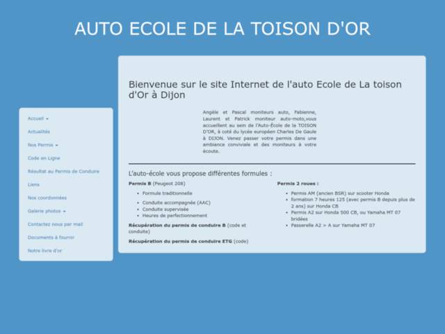 Driving School De La Toison D'or