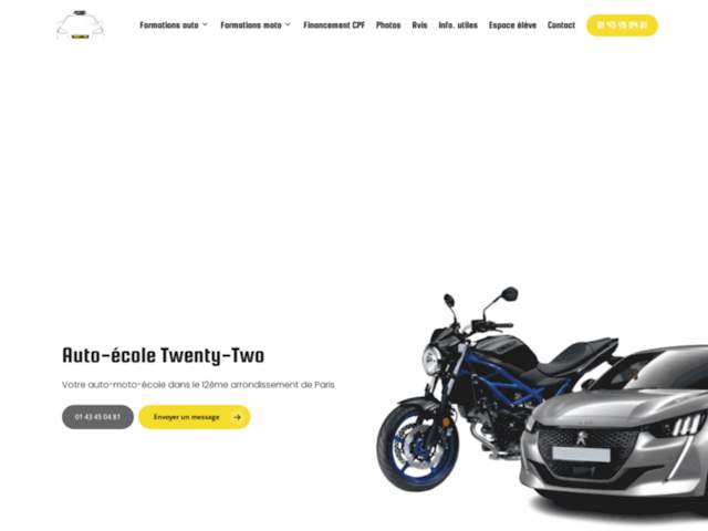 Twenty Driving School