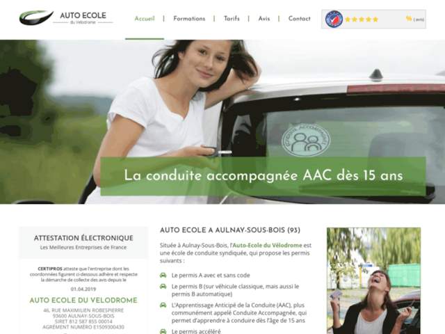 Driving School Du Velodrome