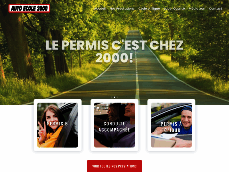 › Voir plus d'informations : Driving School 2000, Ici This Is 20 Ans Sérieux Et De Qualité...