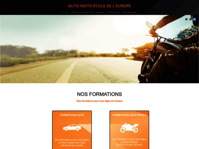 › Voir plus d'informations : Driving School De L'europe