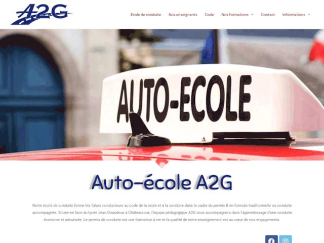 Ecole de conduite A2G