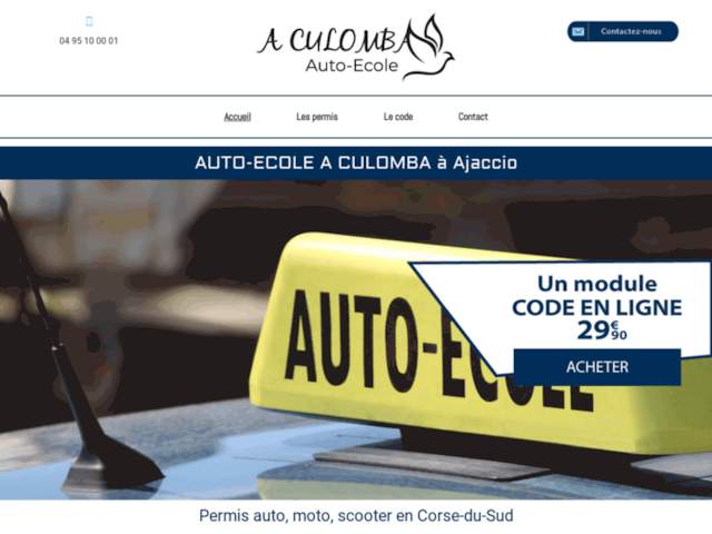 Auto Ecole A Culomba