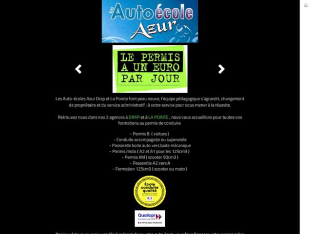 Driving School Azur