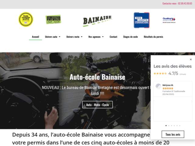 Auto-Ecole Bainaise