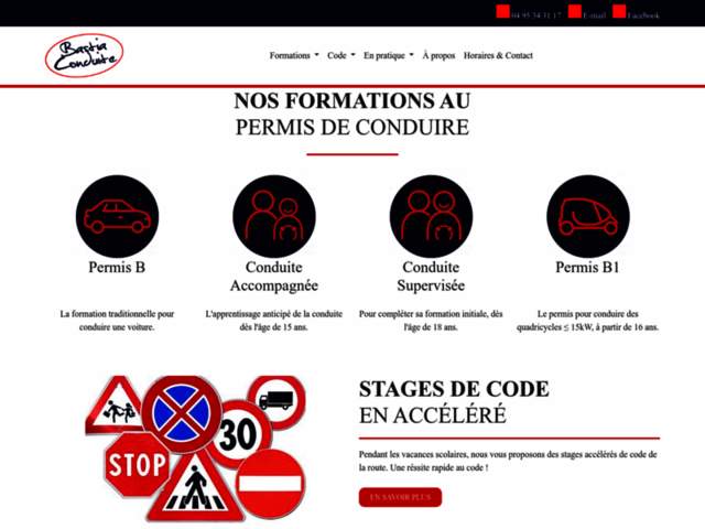 › Voir plus d'informations : Bastia Conduite