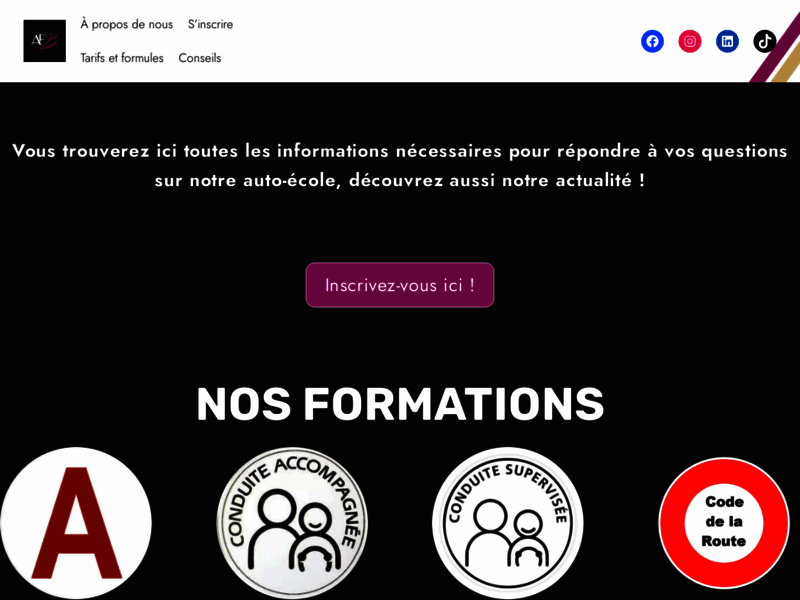 › Voir plus d'informations : Driving School Bellem