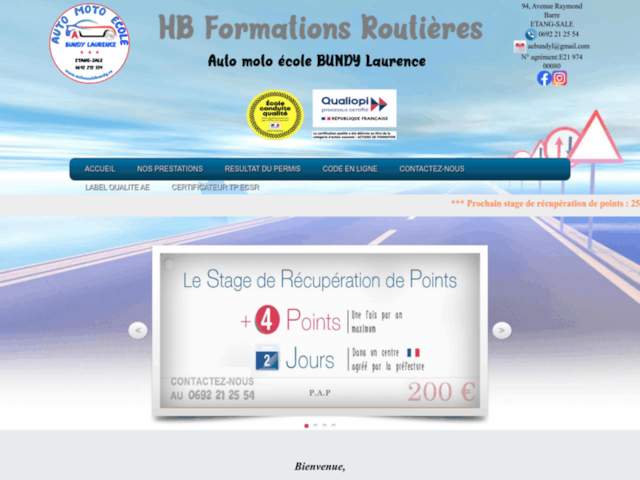 Auto Moto École Bundy Laurence