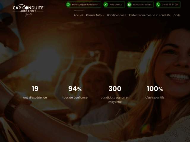 › Voir plus d'informations : Cape Driving Joliette / Docks Training Allowed