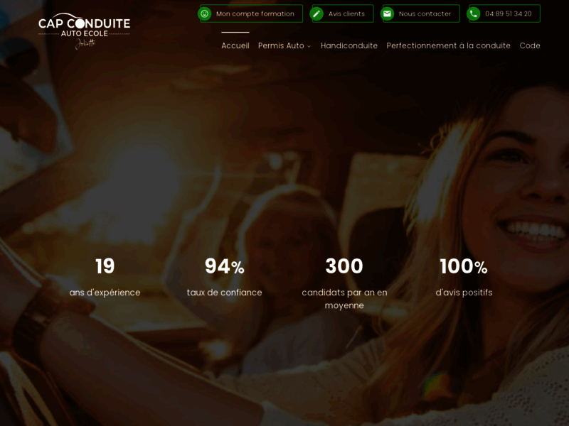 › Voir plus d'informations : Cape Driving Joliette / Docks Training Allowed