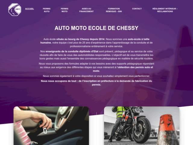 Driving School De Chessy
