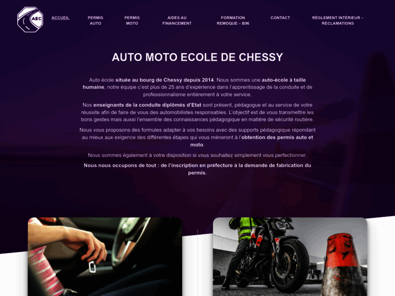› Voir plus d'informations : Driving School De Chessy