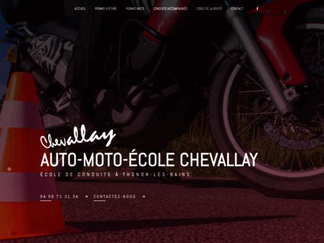 › Voir plus d'informations : Auto Moto École Chevallay