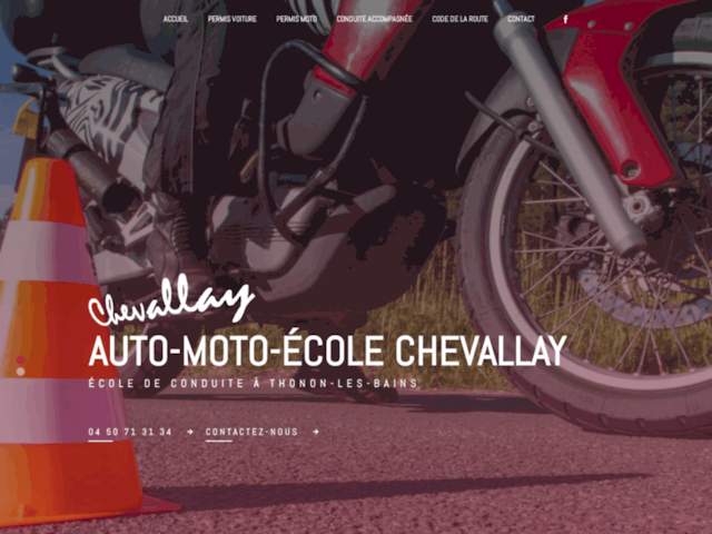 › Voir plus d'informations : Auto Moto École Chevallay
